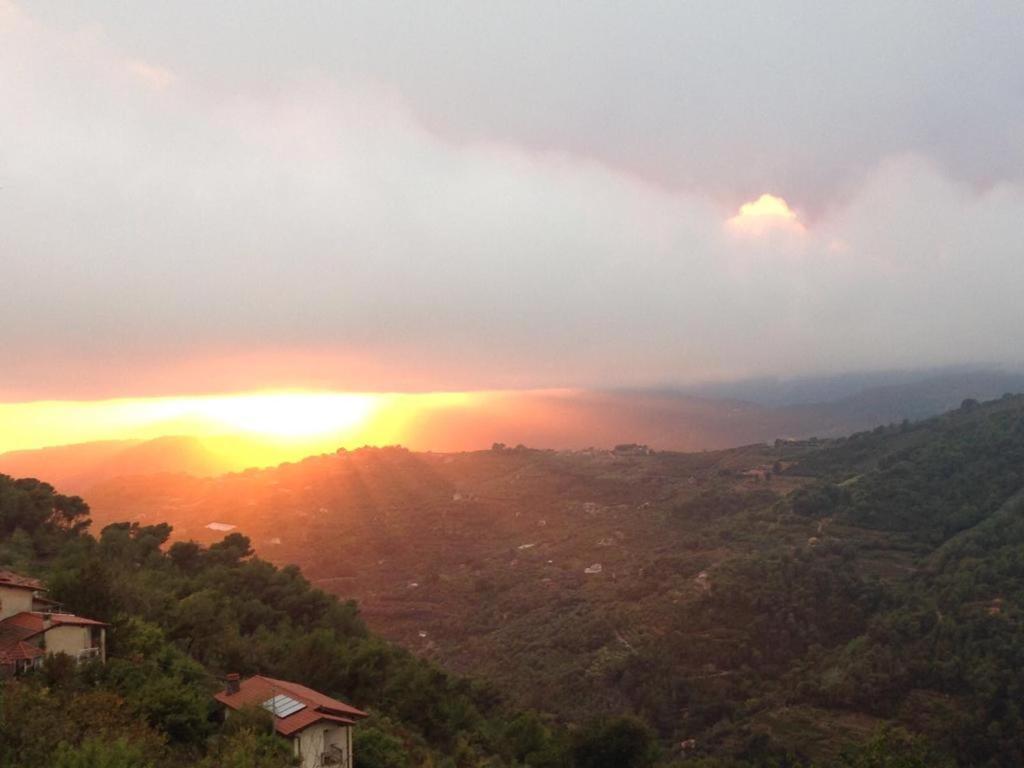 Sunset With View In Seborga 아파트 외부 사진